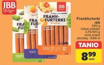 Carrefour Frankfurterki 240 g oferta