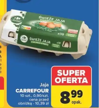 Carrefour Jaja 10 szt. oferta