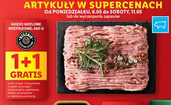 Lidl MIĘSO MIELONE WIEPRZOWE, 400 G oferta