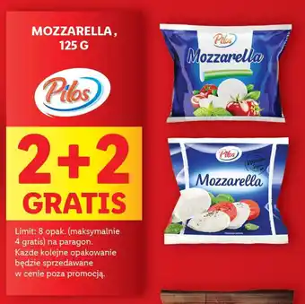 Lidl MOZZARELLA, 125 G oferta