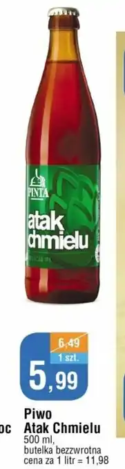 E.Leclerc Piwo Atak Chmielu 500ml oferta