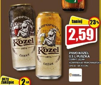 Topaz Piwo Kozel 500ml oferta