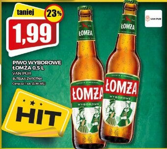 Topaz Piwo Wyborowe Łomża 500ml oferta