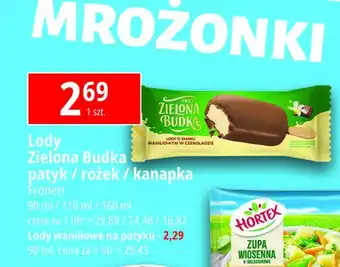 E.Leclerc Kanapka lodowa śmietankowa Zielona budka oferta