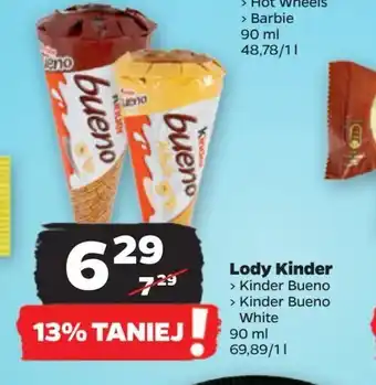 Netto Rożek Kinder bueno oferta