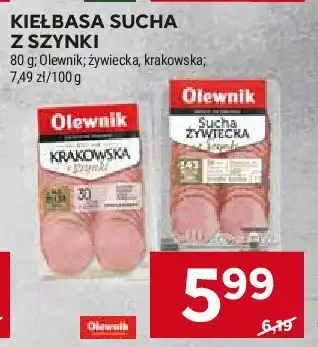 Stokrotka Kiełbasa zywiecka Olewnik oferta