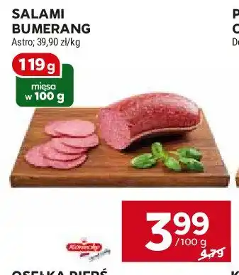 Stokrotka Salami bumerang Astro oferta