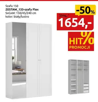 Black Red White Szafa Hit oferta