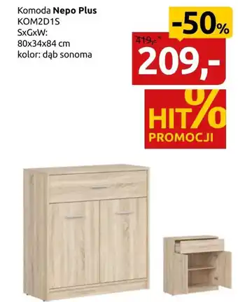 Black Red White Komoda Hit oferta