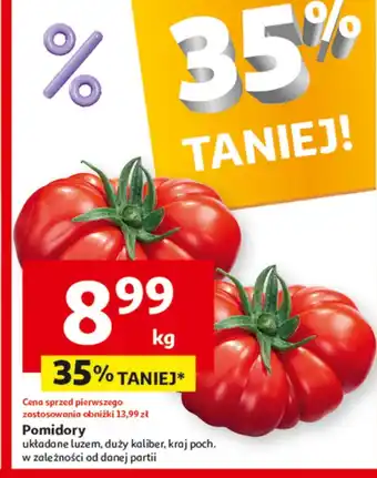 Auchan Pomidory oferta