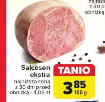 Carrefour Salceson oferta