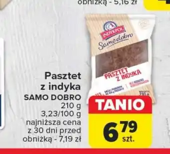 Carrefour Pasztet Indykpol oferta