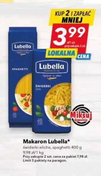 Lewiatan Makaron Lubella oferta