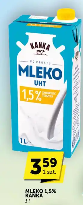 Groszek Mleko Kanka oferta