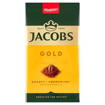 Euro Sklep Jacobs Gold Kawa mielona 250 g oferta