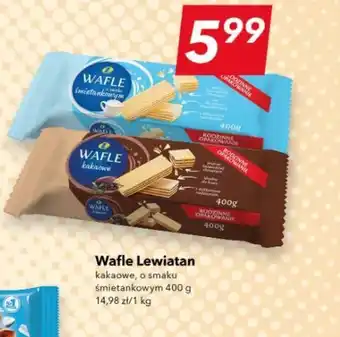 Lewiatan Wafle Lewiatan oferta