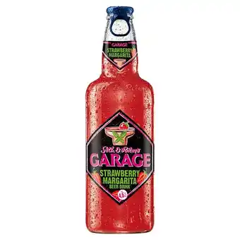 Carrefour Seth & Riley's Garage Mix piwa i napoju o smaku truskawkowej margarity 400 ml oferta