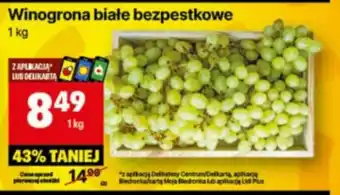 Delikatesy Centrum Winogrona Białe oferta