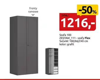 Black Red White Szafa oferta
