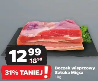 Netto Boczek wieprzowy Sztuka Mięsa 1 kg oferta