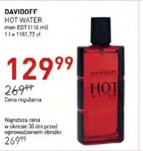 Jawa Drogerie Woda toaletowa dla mężczyzn Davidoff oferta