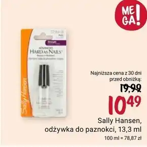 Rossmann Odżywka do paznokci Sally Hansen oferta