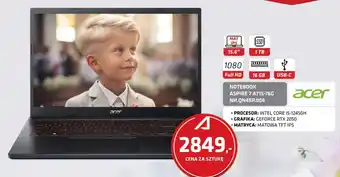 Alsen Notebook Acer oferta