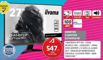 Alsen Monitor Iiyama oferta