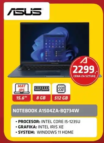 Alsen Notebook ASUS oferta