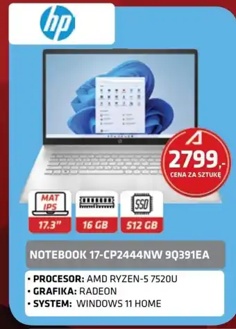 Alsen Notebook HP oferta