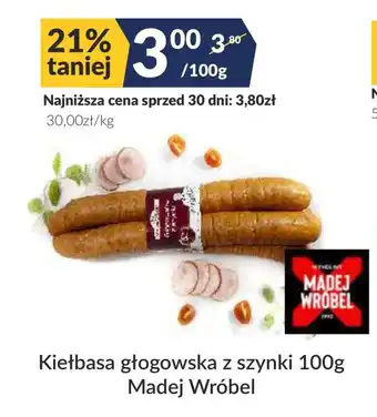 Sużyw Kiełbasa Madej Wróbel oferta