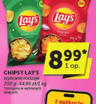 ABC Chipsy Lay's oferta