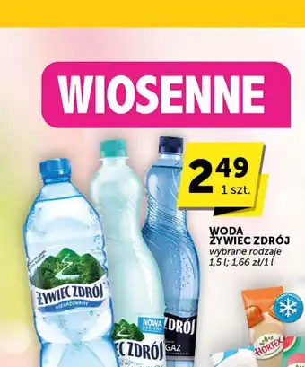 ABC Woda Żywiec zdrój oferta