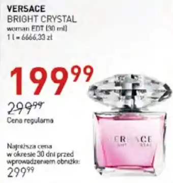 Jawa Drogerie Woda toaletowa dla kobiet Versace oferta