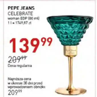 Jawa Drogerie Woda perfumowana damska Pepe Jeans oferta