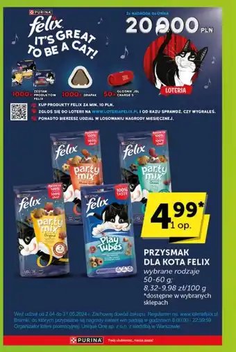 ABC Przysmak dla kota Felix oferta