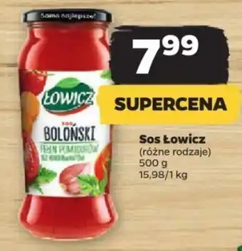 Netto Sos Łowicz 500 g oferta