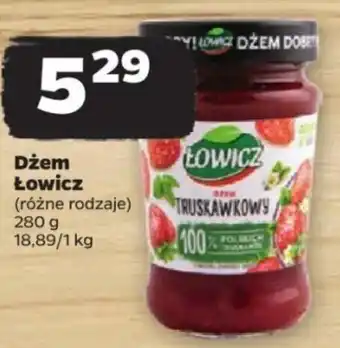 Netto Dżem Łowicz 280 g oferta