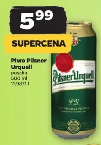 Netto Piwo Pilsner Urquell 500 ml oferta