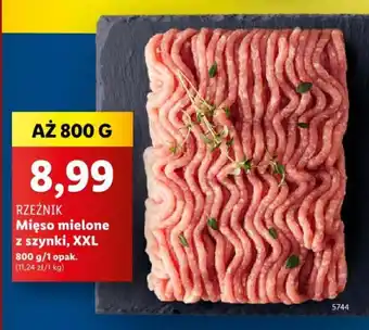 Lidl Mięso mielone z szynki, XXL 800 g/1 opak. oferta