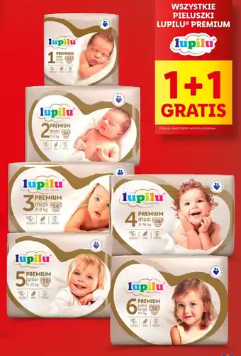 Lidl WSZYSTKIE PIELUSZKI LUPILU® PREMIUM oferta