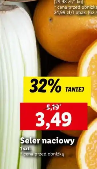 Lidl Seler naciowy 1 szt. oferta