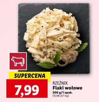 Lidl Flaki wołowe 500 g/1 opak. oferta