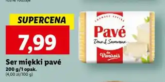 Lidl Ser miękki pavé 200 g oferta