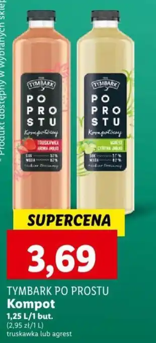 Lidl Kompot 1,25 l oferta