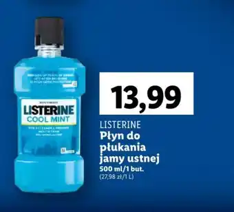 Lidl Płyn do płukania jamy ustnej 500 ml oferta