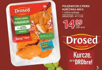 Selgros Polędwiczki z kurczaka Drosed oferta