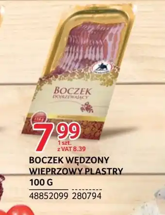 Selgros Boczek wieprzowy oferta