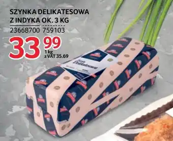 Selgros Szynka Ok oferta