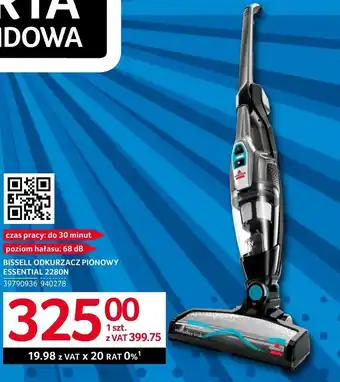 Selgros Odkurzacz Bissell oferta